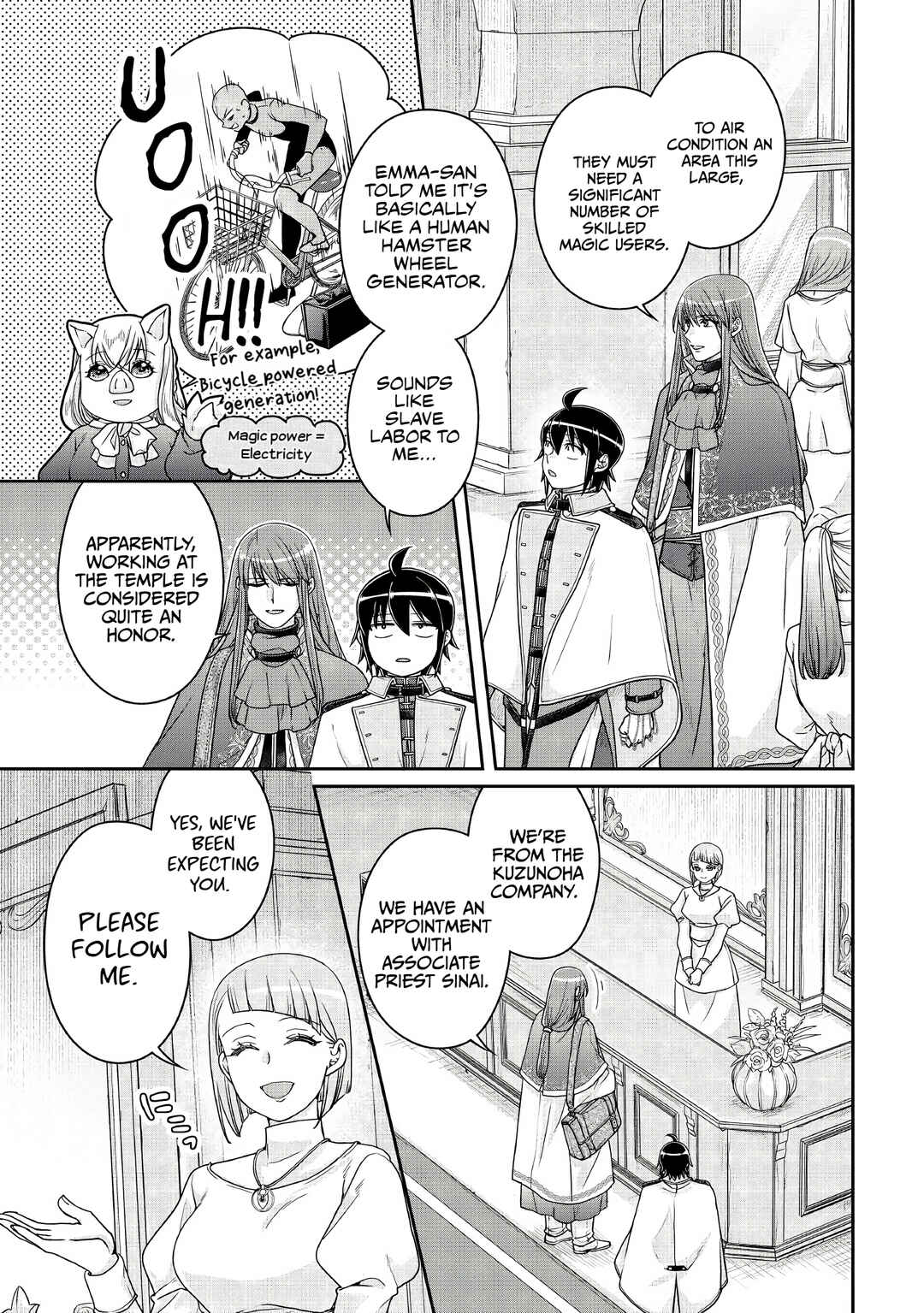Tsuki ga Michibiku Isekai Douchuu Chapter 113 - Page 3