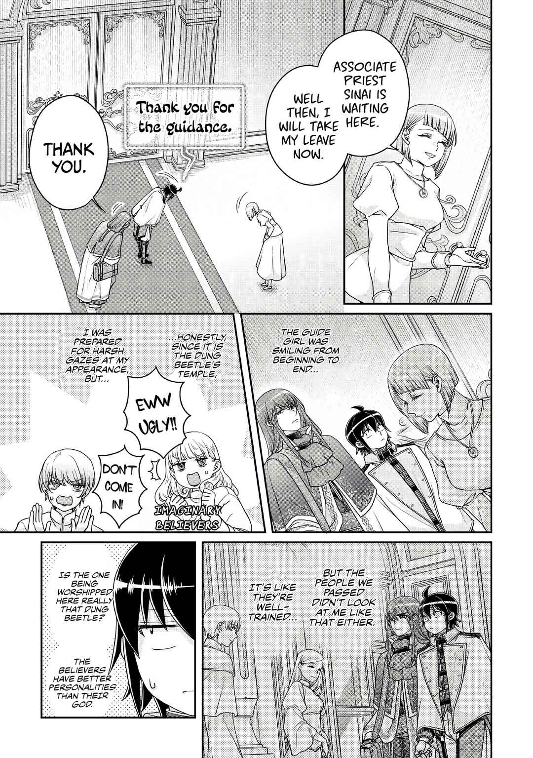 Tsuki ga Michibiku Isekai Douchuu Chapter 113 - Page 5