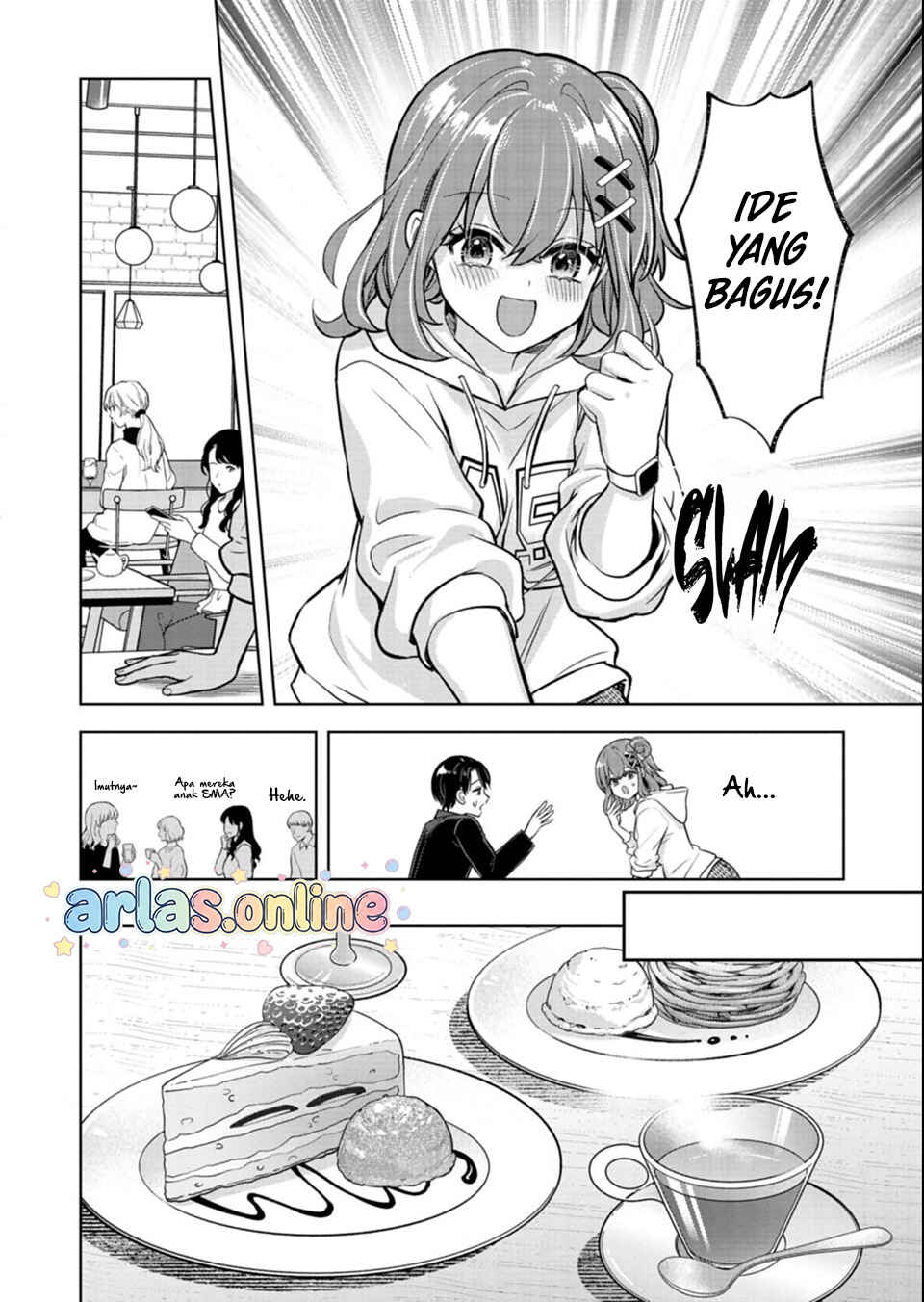 Taoreta Fujin o Sukutta Gohoubi wa, Musume no Bijin Futago to no Otsukiai deshita. Chapter 4 - Page 17