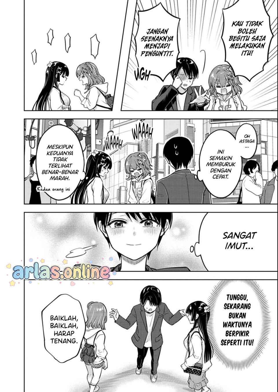 Taoreta Fujin o Sukutta Gohoubi wa, Musume no Bijin Futago to no Otsukiai deshita. Chapter 4 - Page 27
