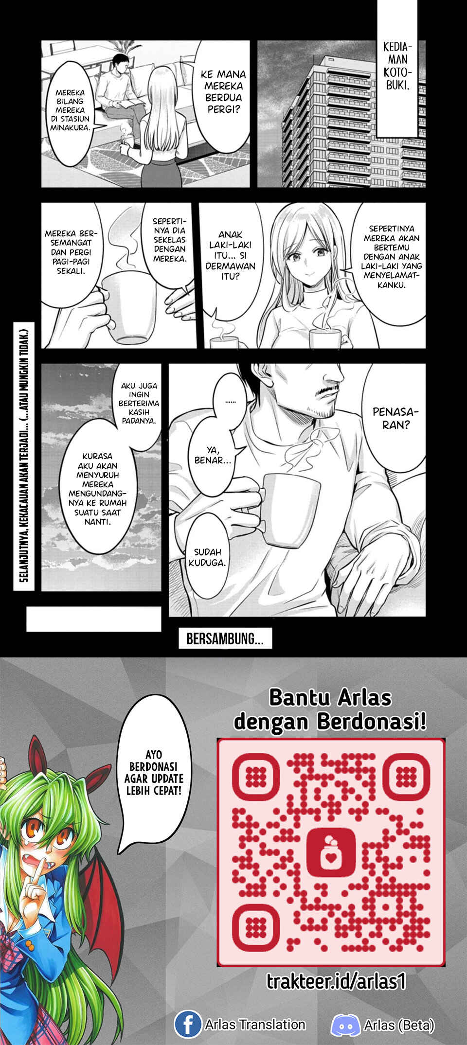 Taoreta Fujin o Sukutta Gohoubi wa, Musume no Bijin Futago to no Otsukiai deshita. Chapter 4 - Page 30