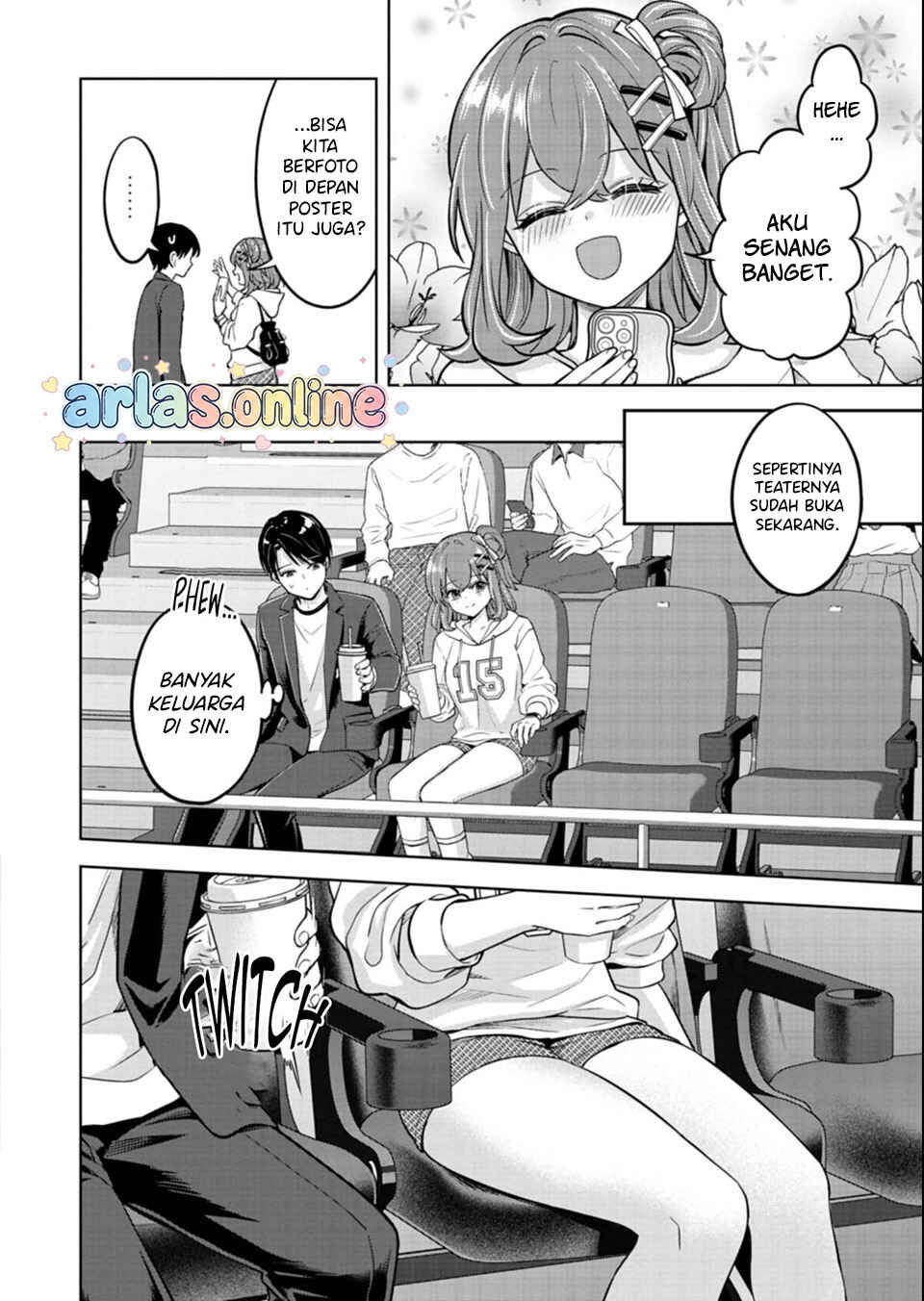 Taoreta Fujin o Sukutta Gohoubi wa, Musume no Bijin Futago to no Otsukiai deshita. Chapter 4 - Page 9