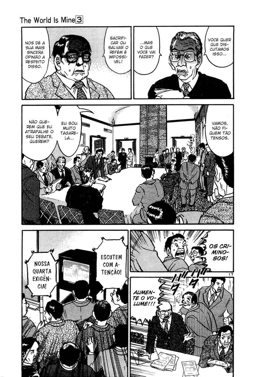 The World Is Mine Chapter 24 - Page 18
