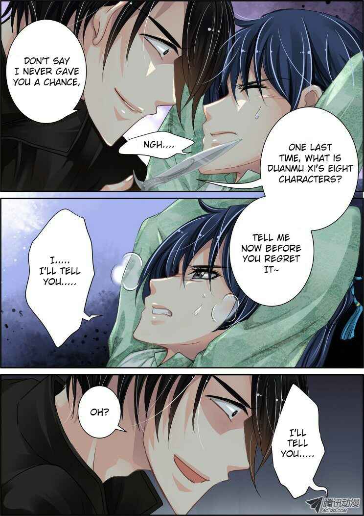 Soul Contract Chapter 34 - Page 1