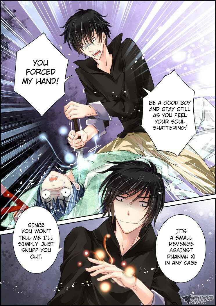 Soul Contract Chapter 34 - Page 3