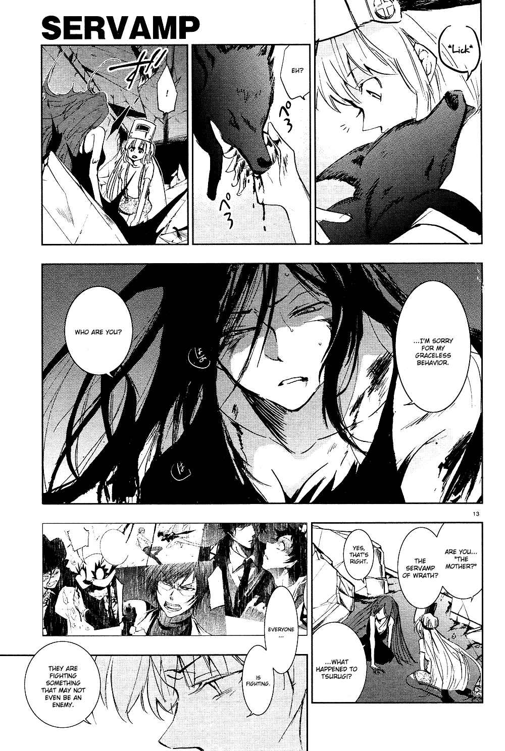 Servamp Chapter 65 - Page 14