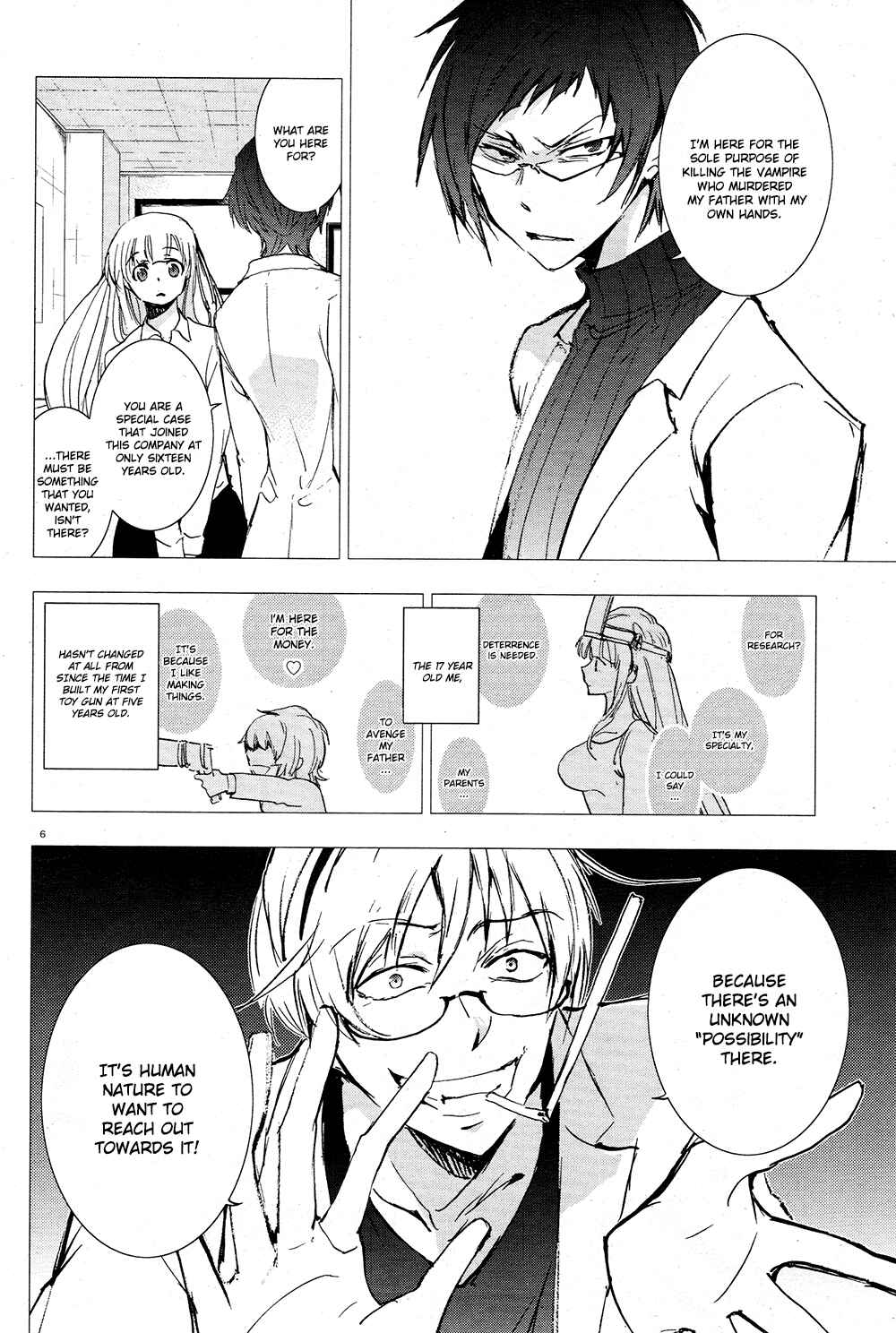 Servamp Chapter 65 - Page 8