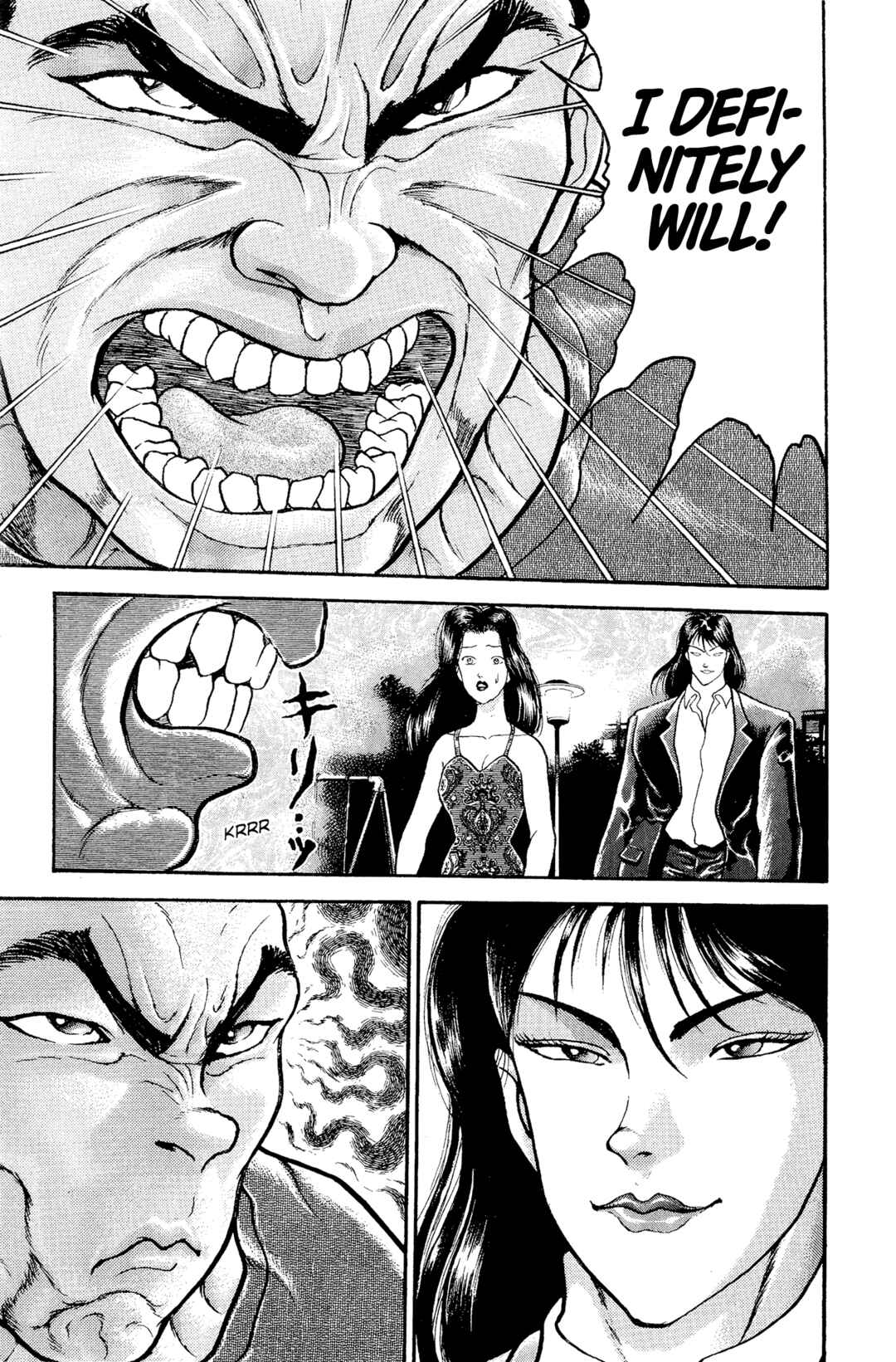 Garouden Chapter 14 - Page 21