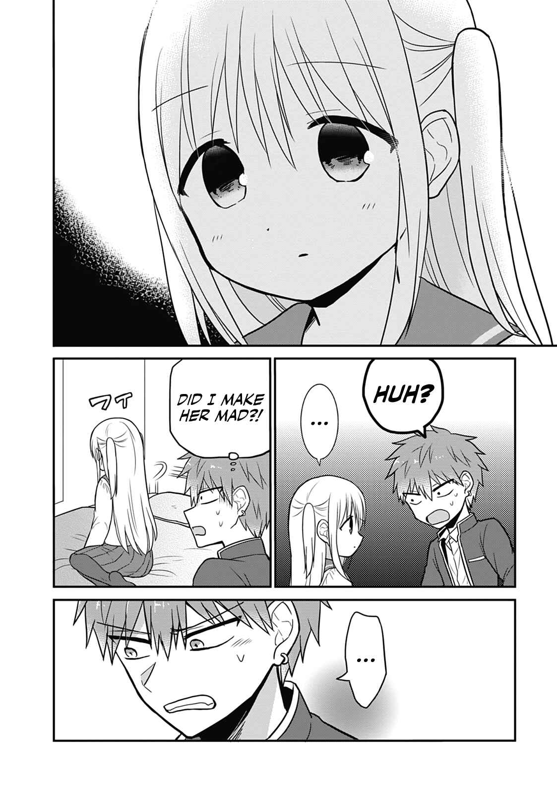 Kao ni Denai Kashiwada-san to Kao ni Deru Oota-kun Chapter 22 - Page 8