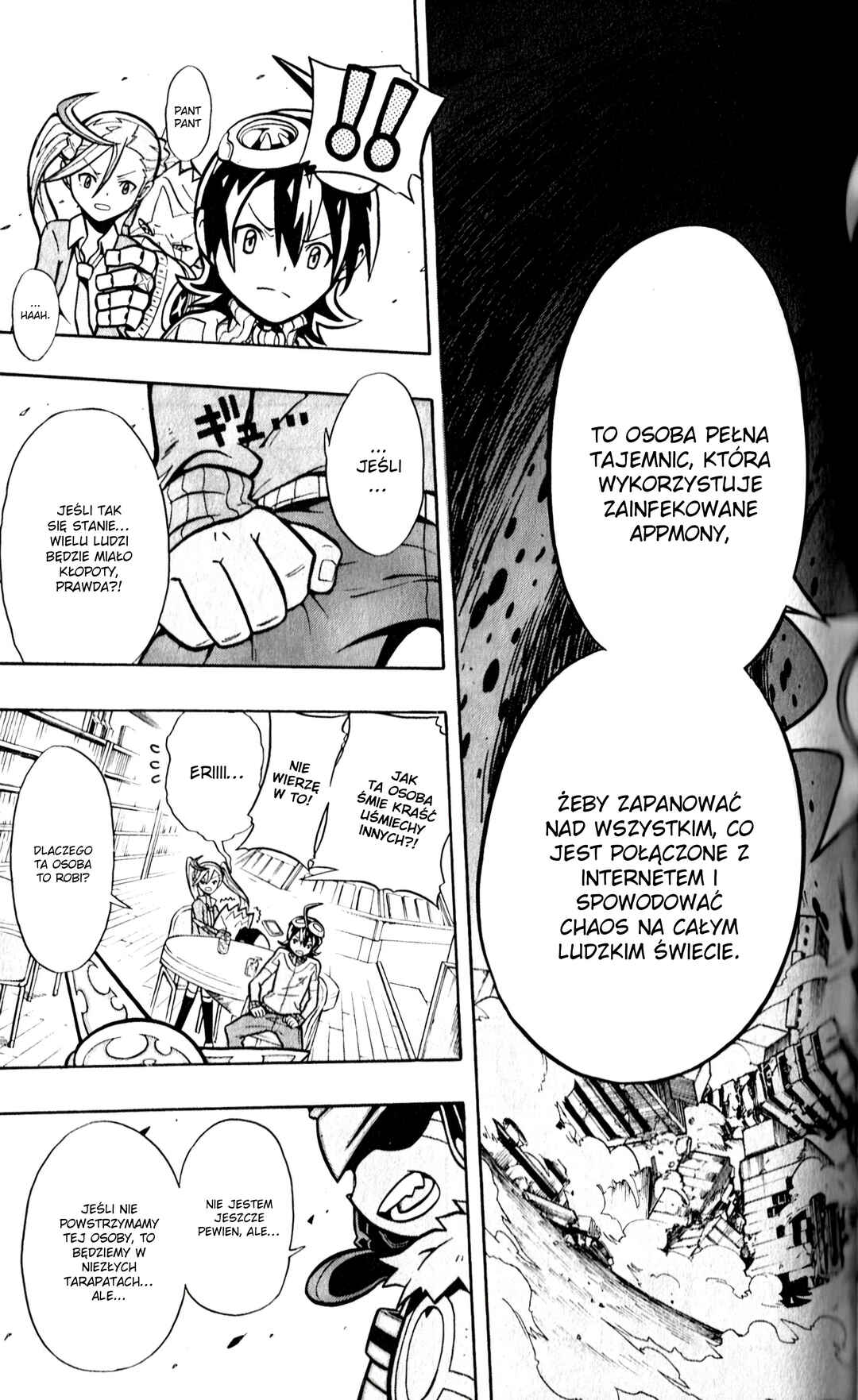 Digimon Universe: Appli Monsters Chapter 2 - Page 13