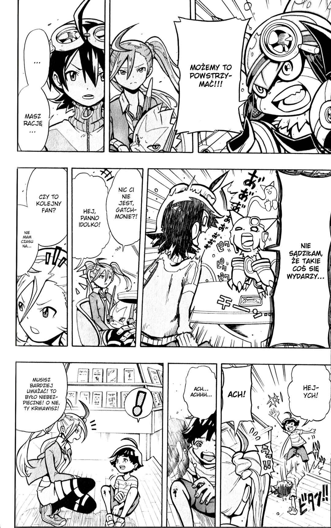 Digimon Universe: Appli Monsters Chapter 2 - Page 14