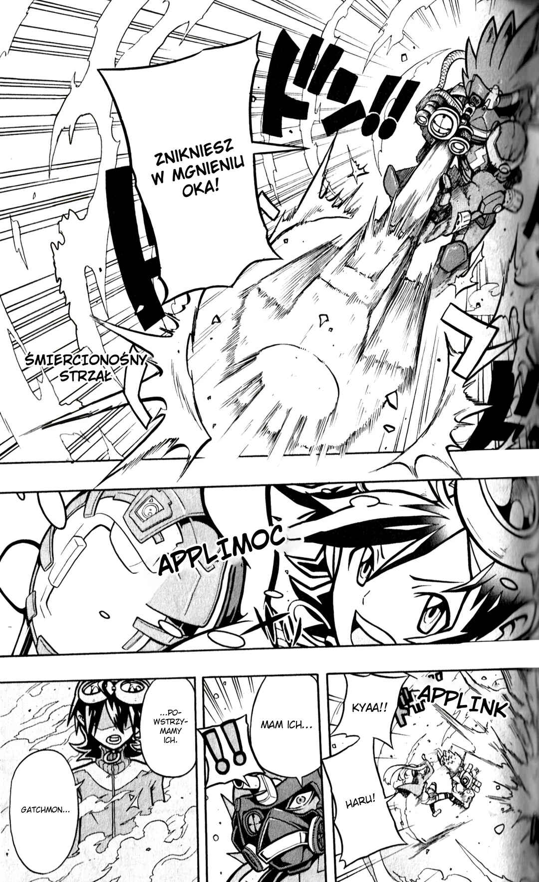Digimon Universe: Appli Monsters Chapter 2 - Page 21