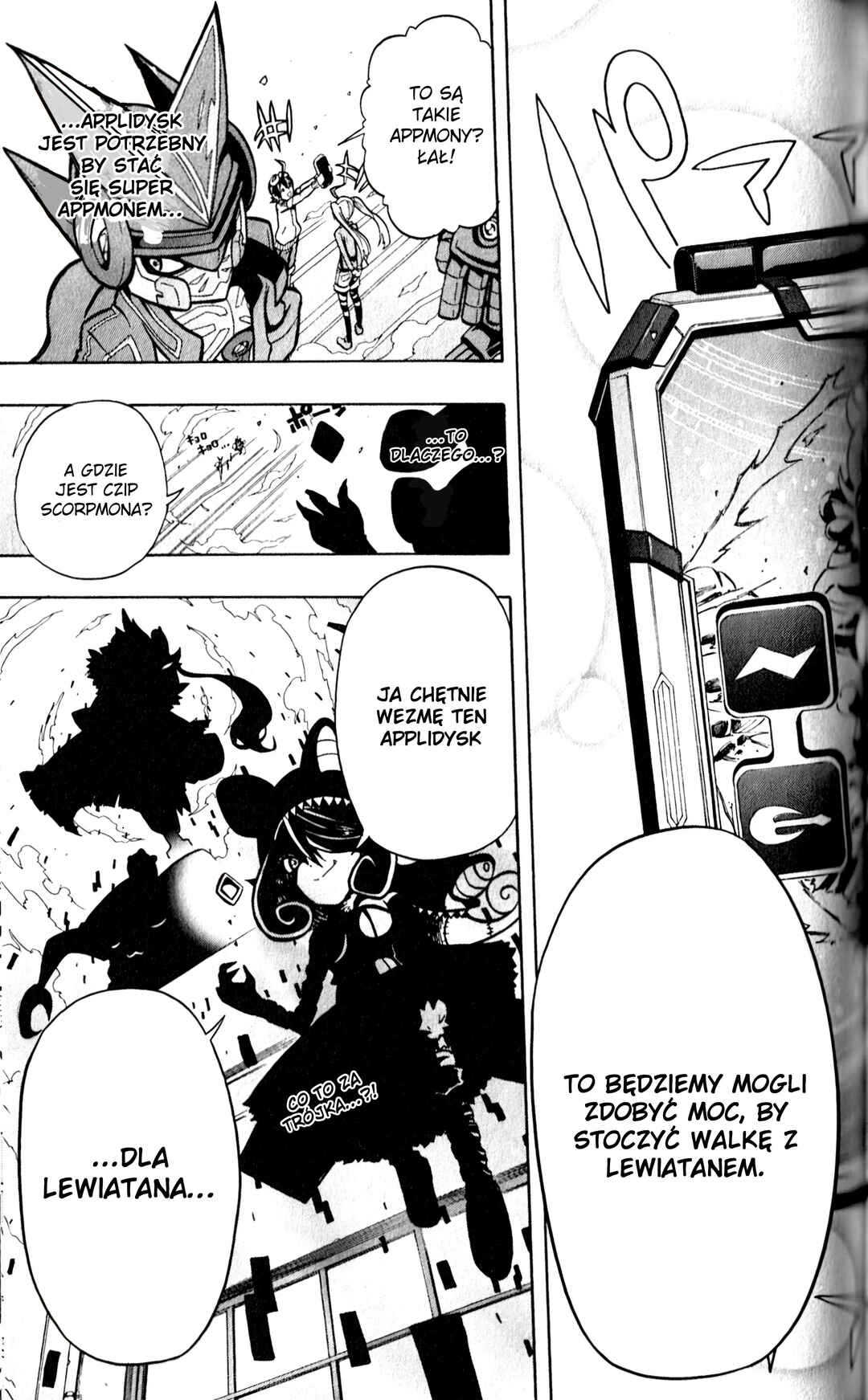 Digimon Universe: Appli Monsters Chapter 2 - Page 31