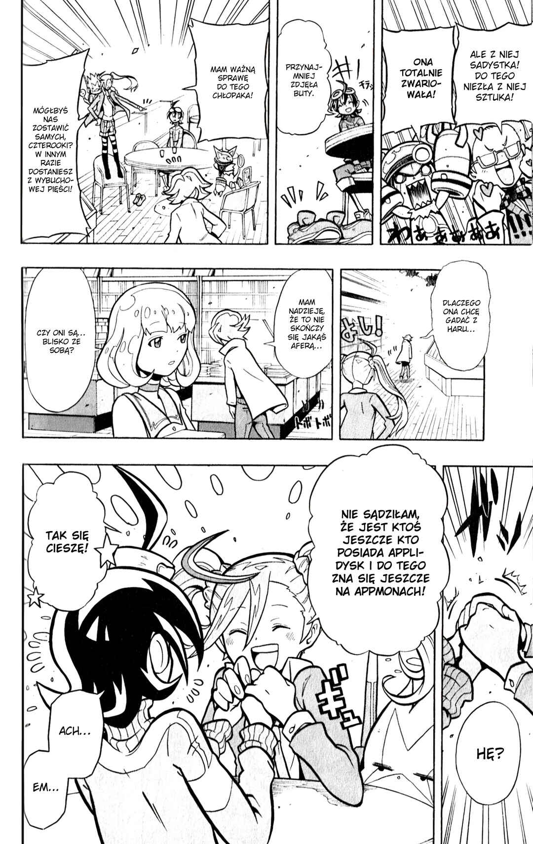 Digimon Universe: Appli Monsters Chapter 2 - Page 8