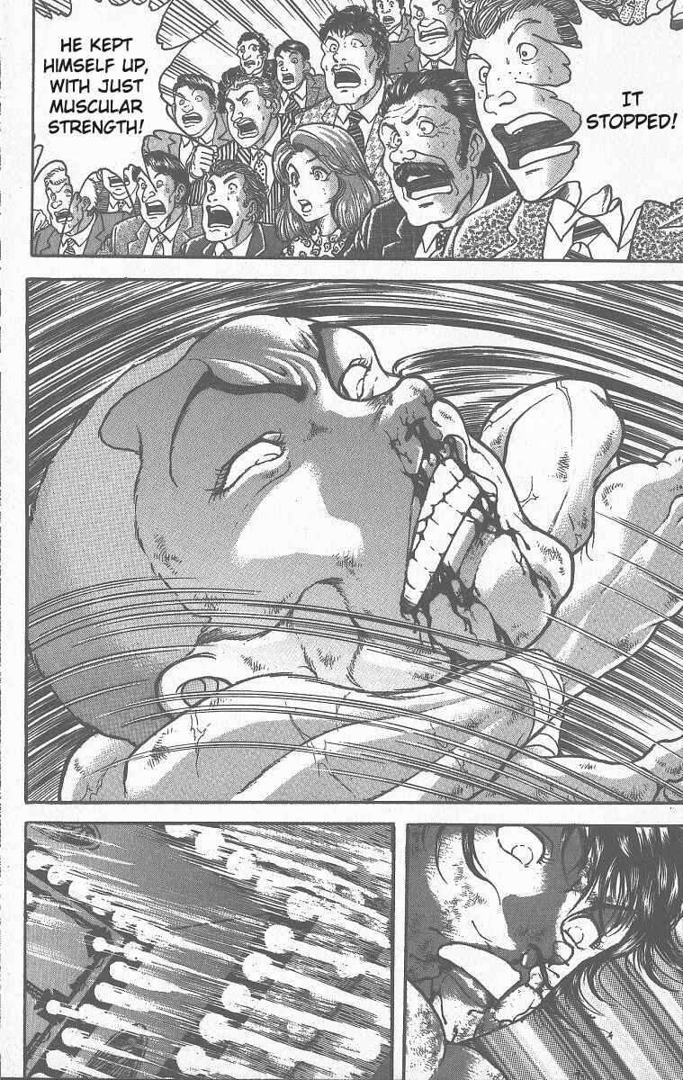 Grappler Baki Chapter 361 - Page 12