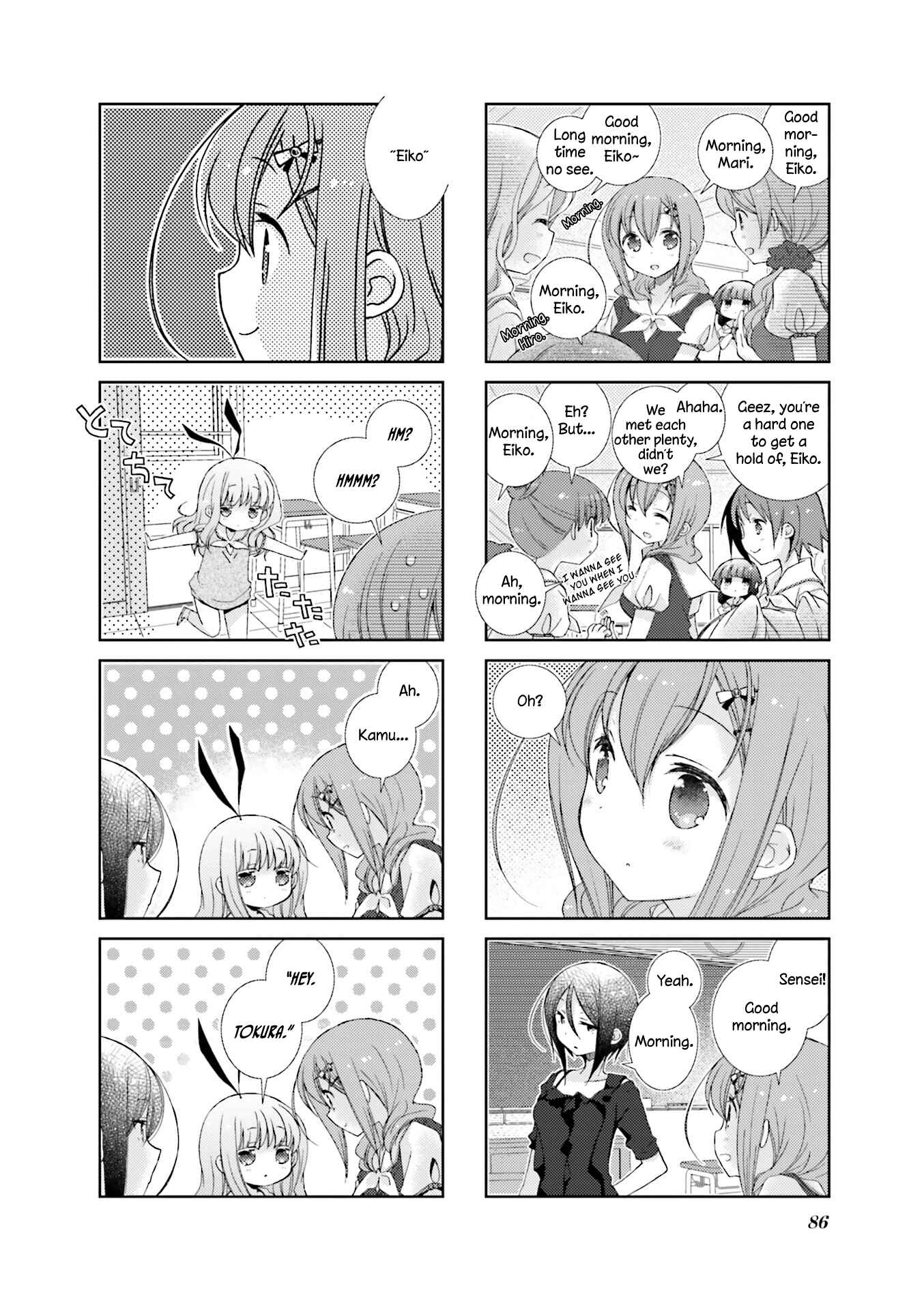 Slow Start Chapter 58 - Page 4