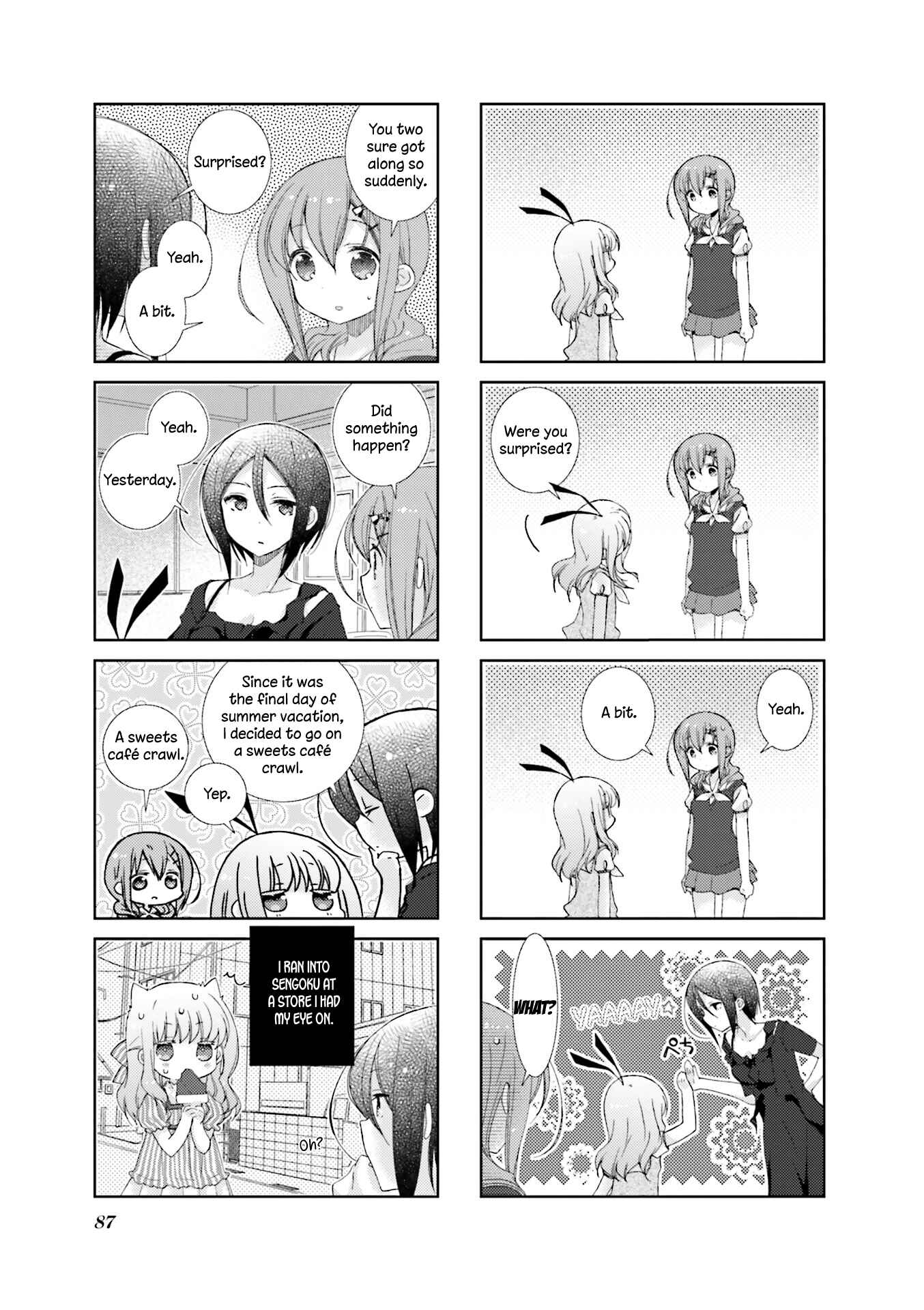 Slow Start Chapter 58 - Page 5