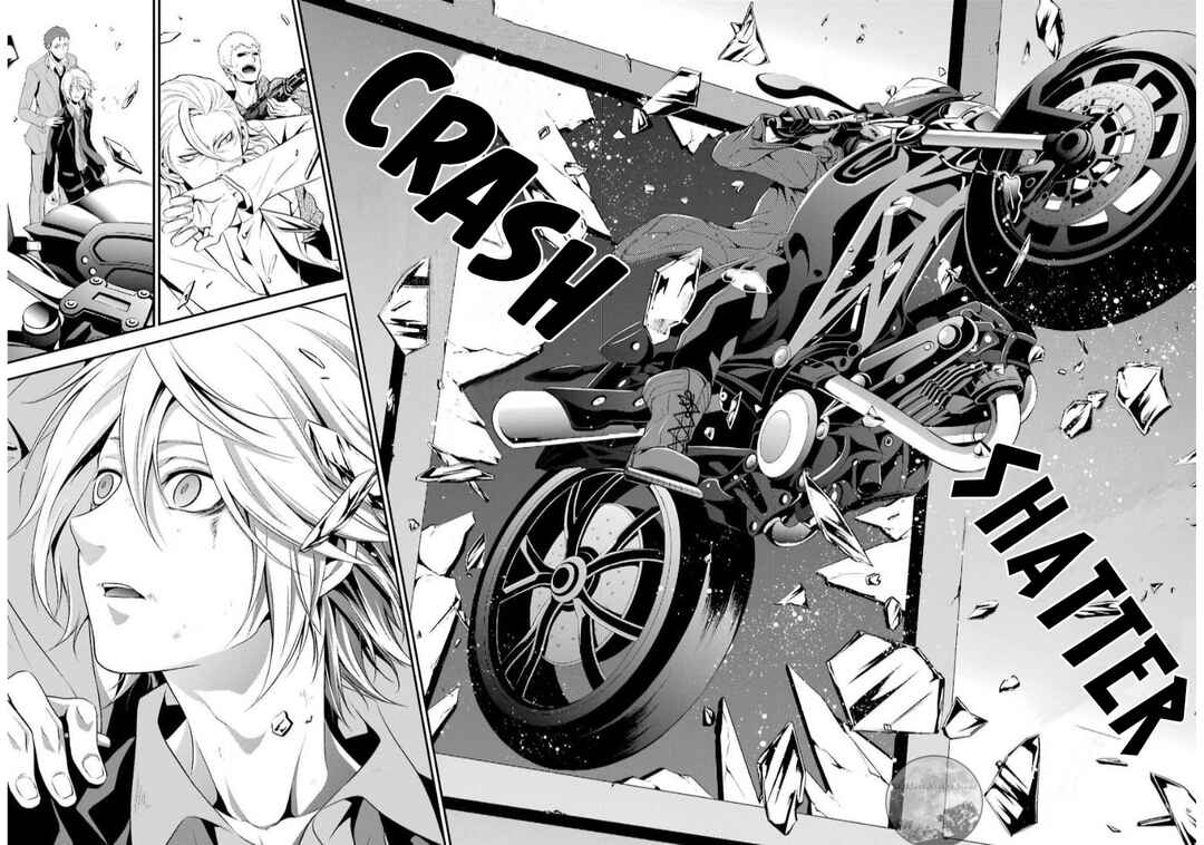 Chronos - Jiseidai Hanzai Jouhoushitsu Chapter 13 - Page 18