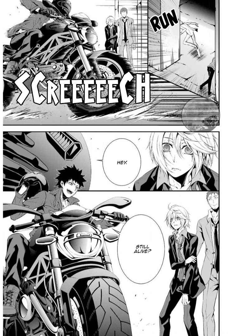 Chronos - Jiseidai Hanzai Jouhoushitsu Chapter 13 - Page 20