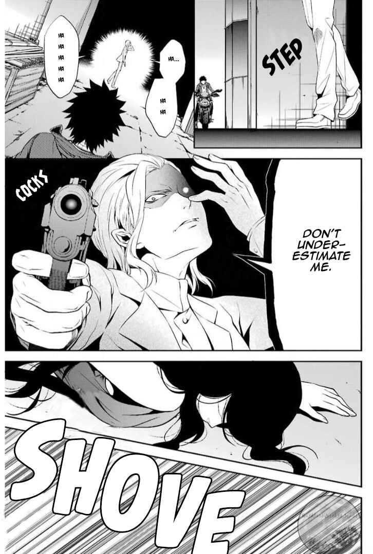 Chronos - Jiseidai Hanzai Jouhoushitsu Chapter 13 - Page 24