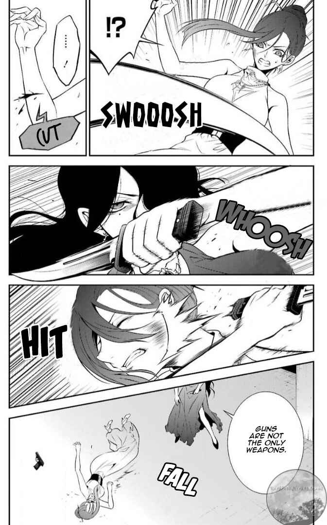 Chronos - Jiseidai Hanzai Jouhoushitsu Chapter 13 - Page 28