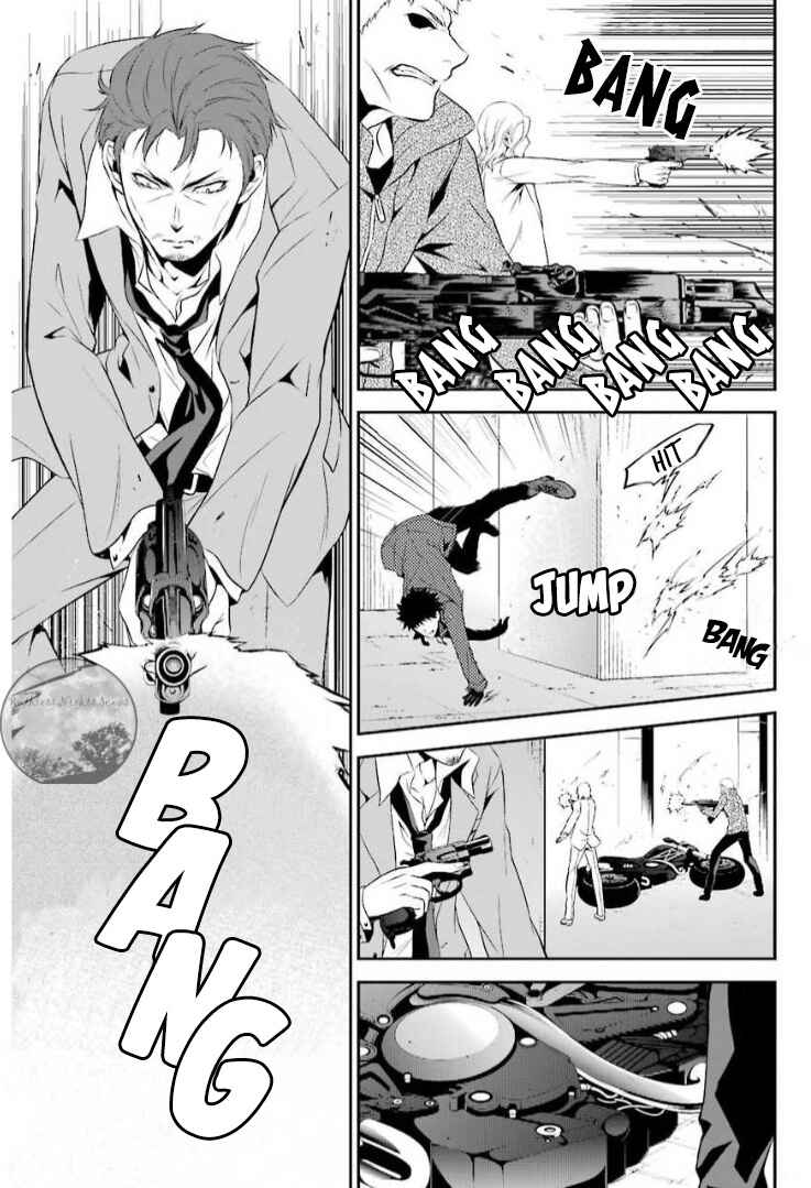 Chronos - Jiseidai Hanzai Jouhoushitsu Chapter 13 - Page 38