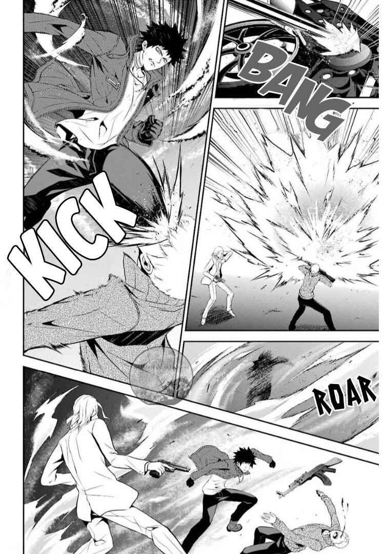Chronos - Jiseidai Hanzai Jouhoushitsu Chapter 13 - Page 39