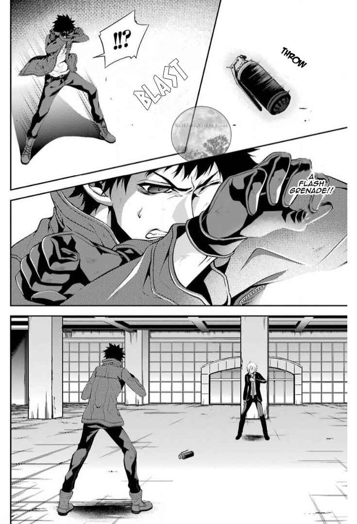 Chronos - Jiseidai Hanzai Jouhoushitsu Chapter 13 - Page 45
