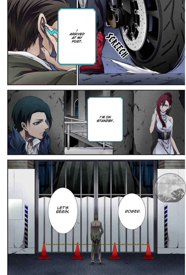 Chronos - Jiseidai Hanzai Jouhoushitsu Chapter 13 - Page 6
