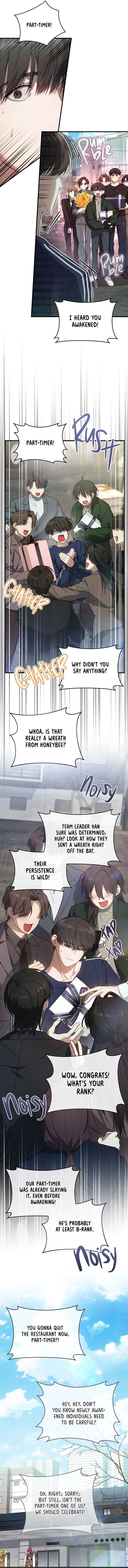Hunter neun Joyonghi Salgo Sipda Chapter 21 - Page 4