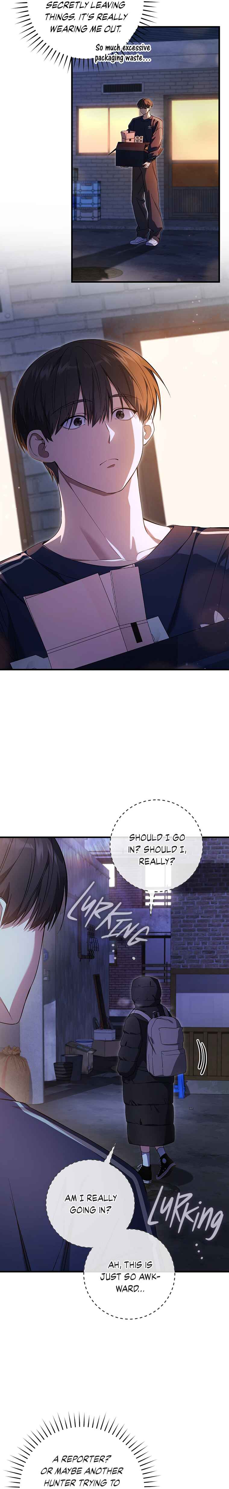 Hunter neun Joyonghi Salgo Sipda Chapter 21 - Page 7