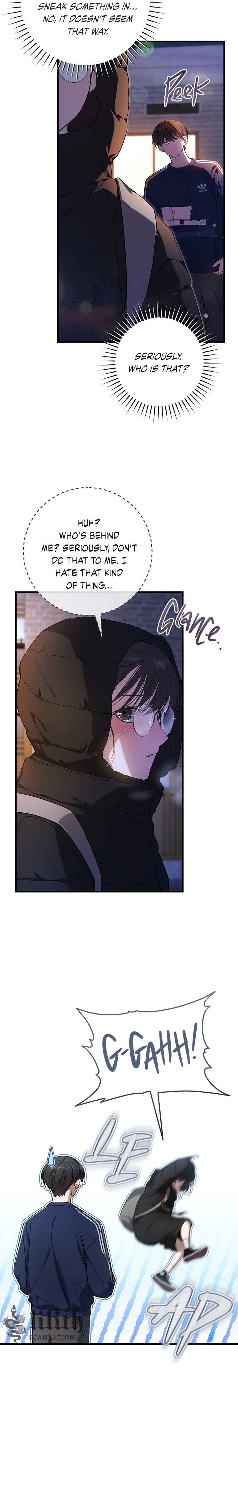 Hunter neun Joyonghi Salgo Sipda Chapter 21 - Page 8