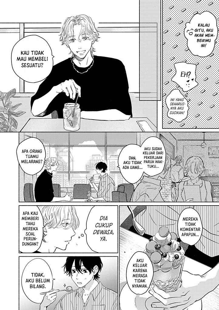 Hatsukoi wa Foolish Ghost Chapter 2 - Page 11