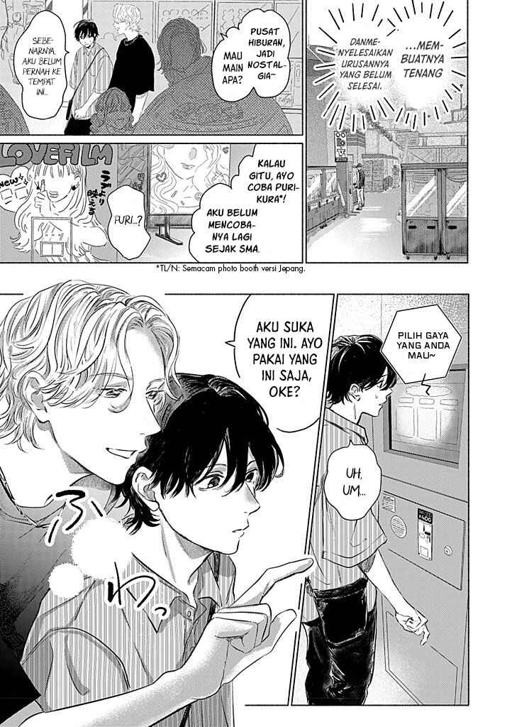 Hatsukoi wa Foolish Ghost Chapter 2 - Page 8
