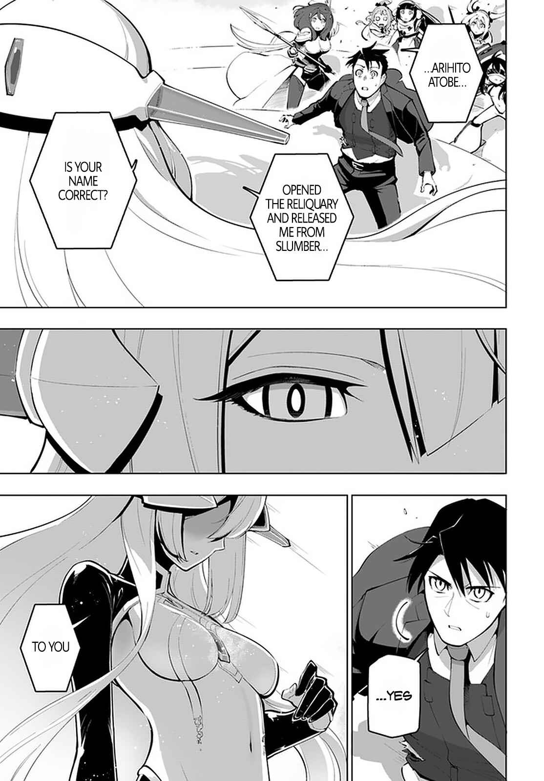 Sekai Saikyou no Kouei ~Meikyuukoku no Shinjin Tansakusha~ Chapter 16 - Page 36