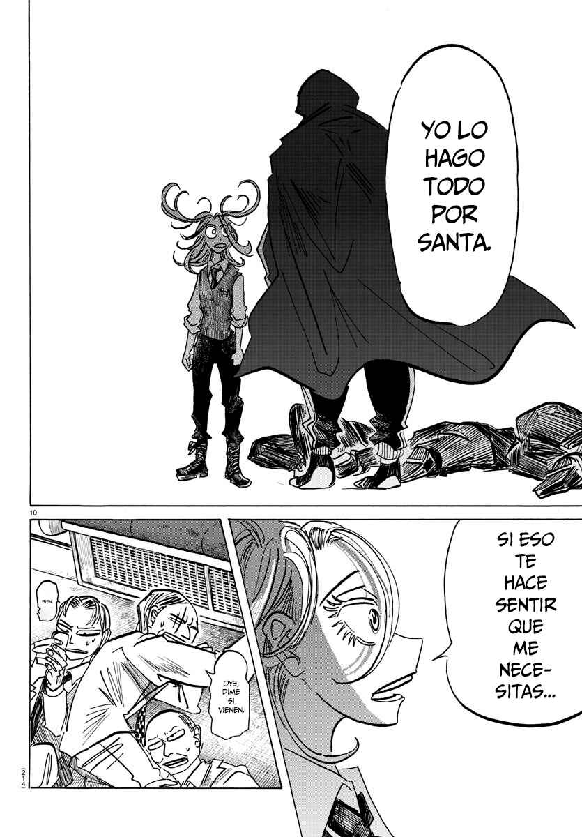 SANDA Chapter 67 - Page 12