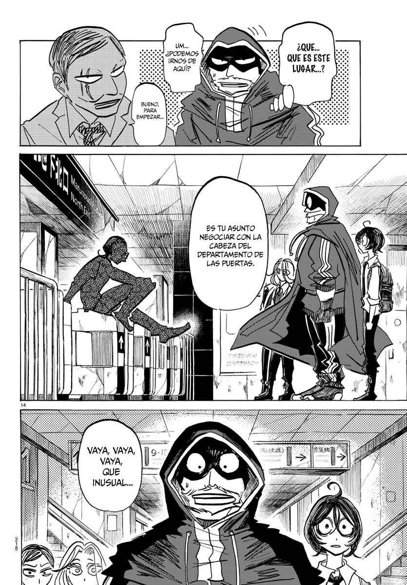SANDA Chapter 67 - Page 14