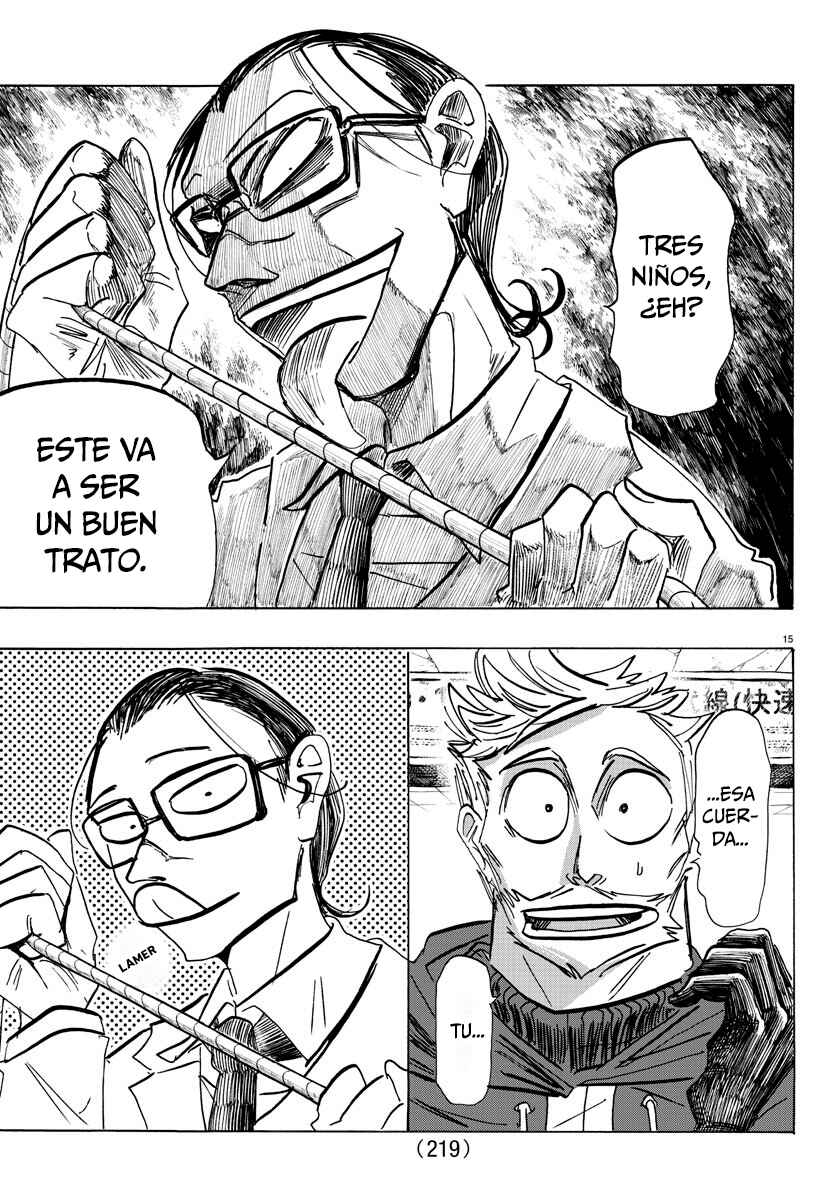 SANDA Chapter 67 - Page 15