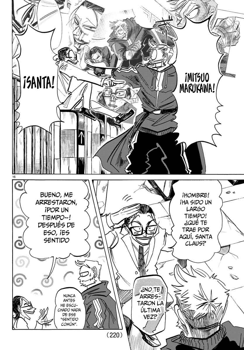 SANDA Chapter 67 - Page 16