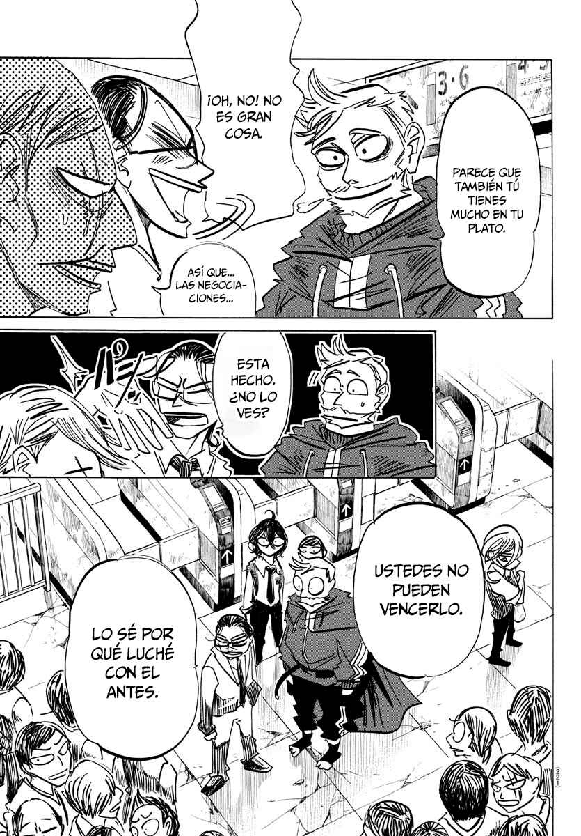 SANDA Chapter 67 - Page 17