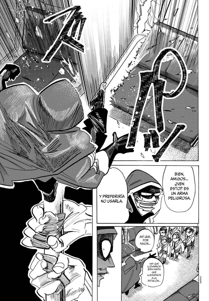 SANDA Chapter 67 - Page 7