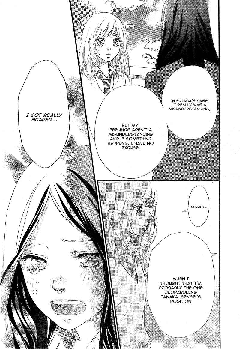 Ao Haru Ride Chapter 26 - Page 42