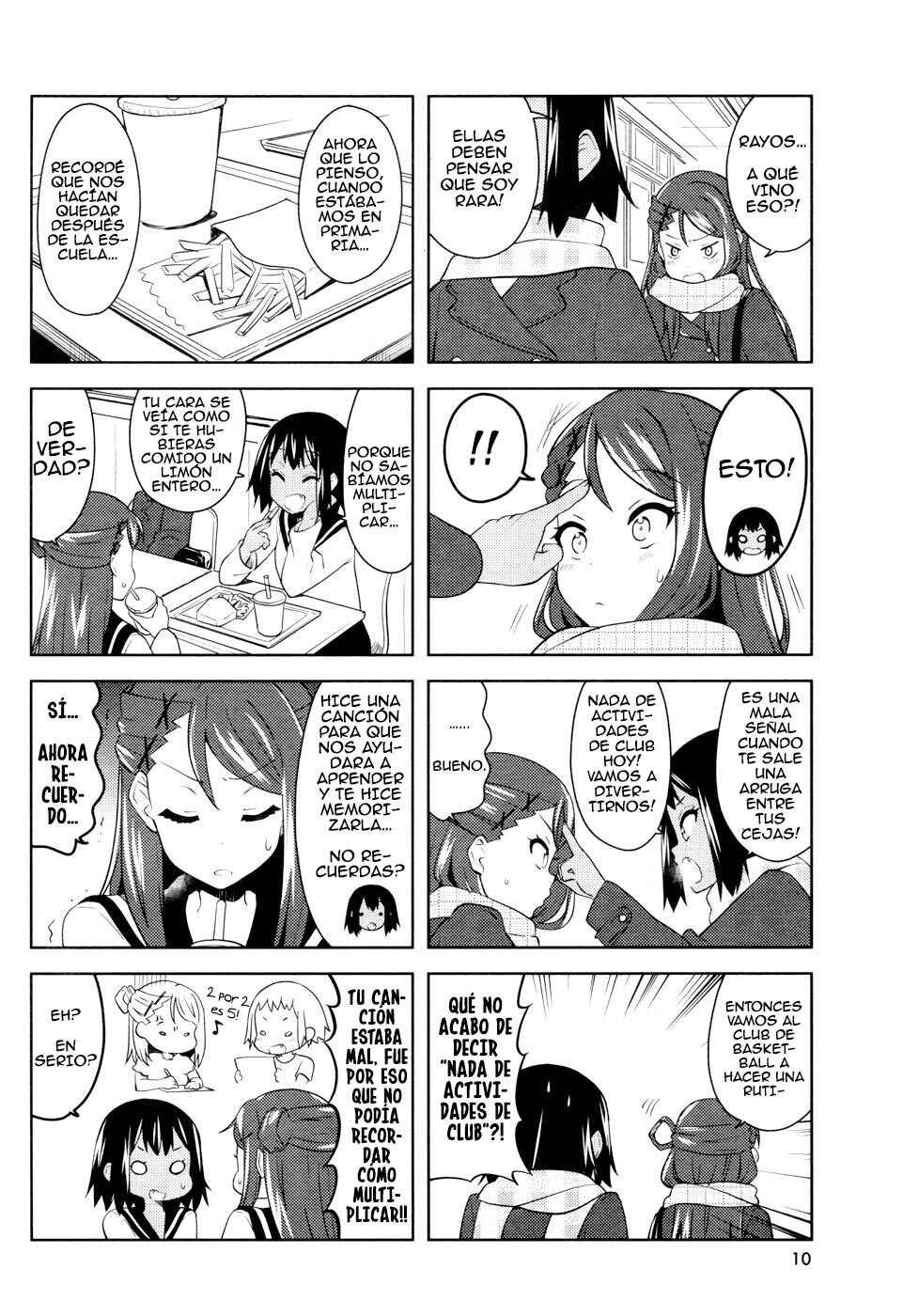 K-ON! Shuffle Chapter 11 - Page 7