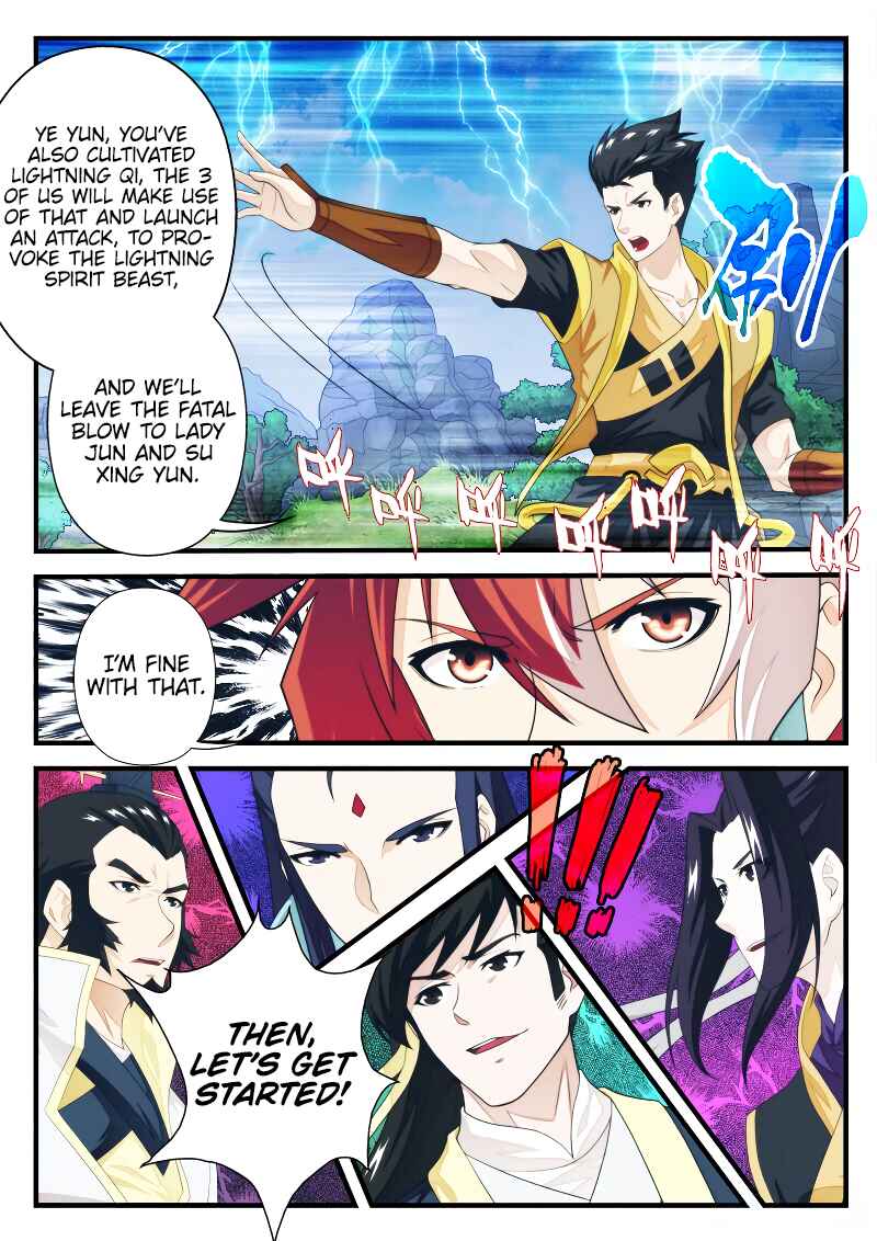 Xiānxiá Shìjiè Chapter 192.2 - Page 8