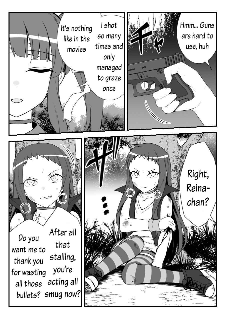 THE iDOLM@STER Cinderella Girls - Daremasu Battle Royale (Doujinshi) Chapter 44 - Page 12