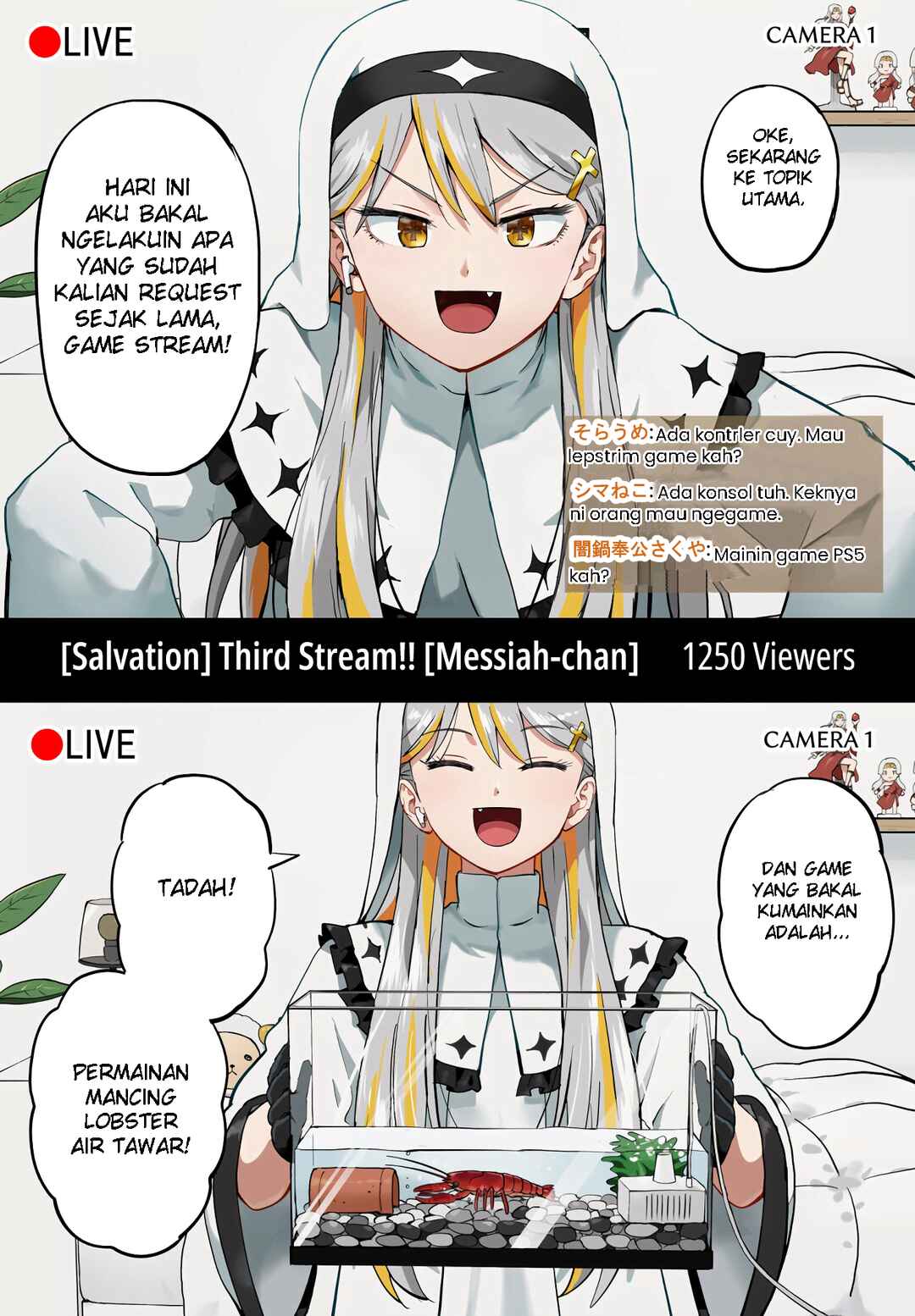 Kyuusai Kei Vtterer ✟ Messiah-chan Chapter 14 - Page 2