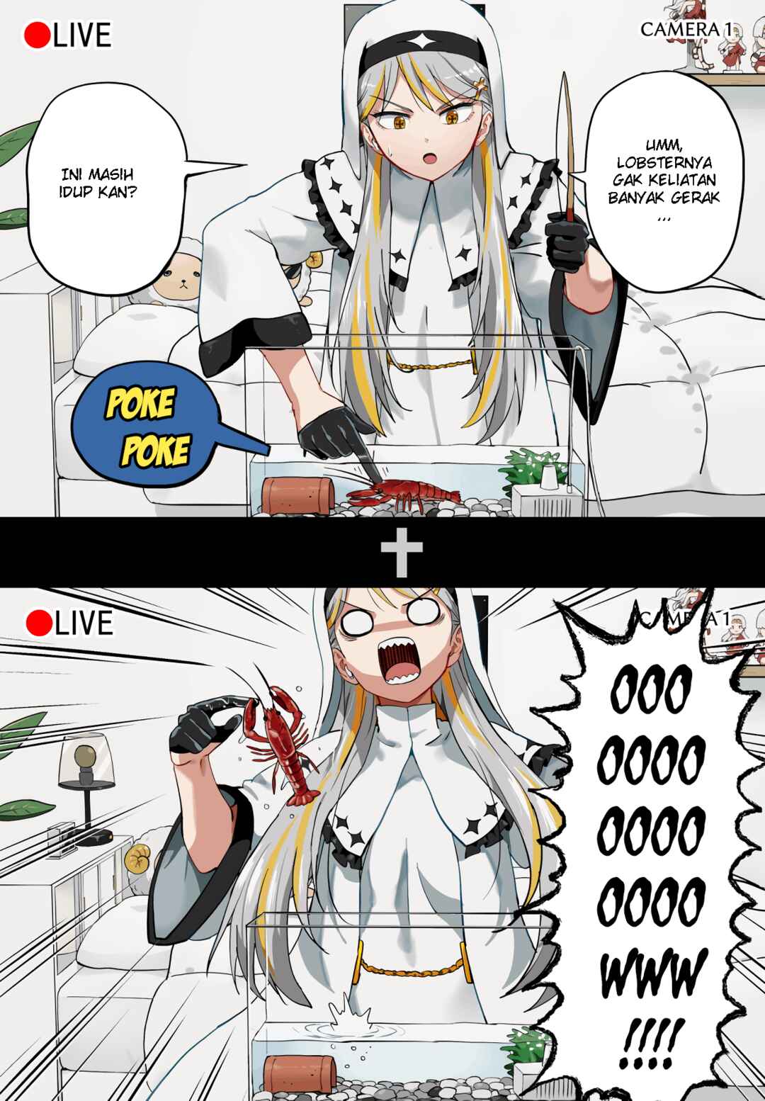Kyuusai Kei Vtterer ✟ Messiah-chan Chapter 14 - Page 4