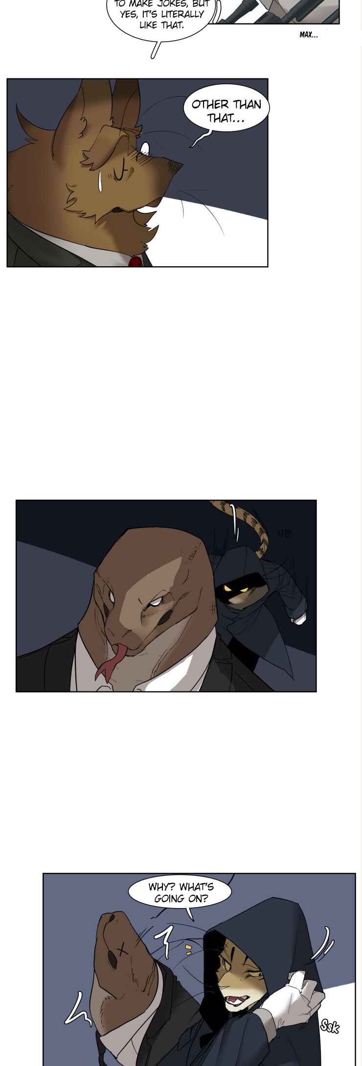 Miss Kitty and Her Bodyguards Chapter 234 - Page 5
