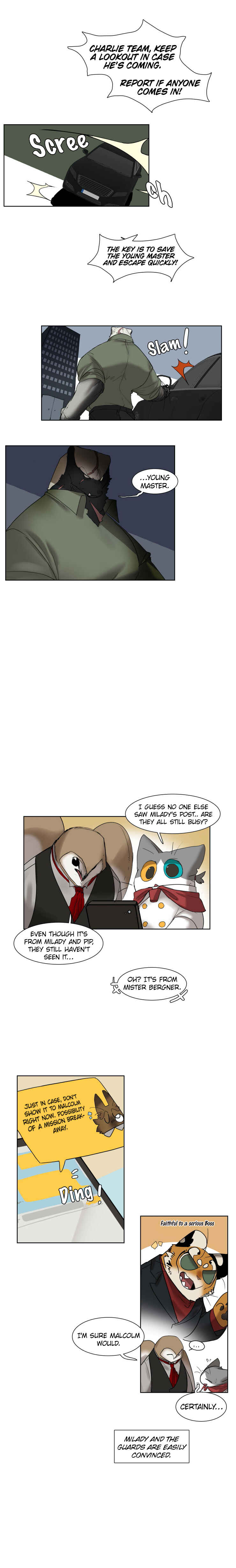 Miss Kitty and Her Bodyguards Chapter 234 - Page 8