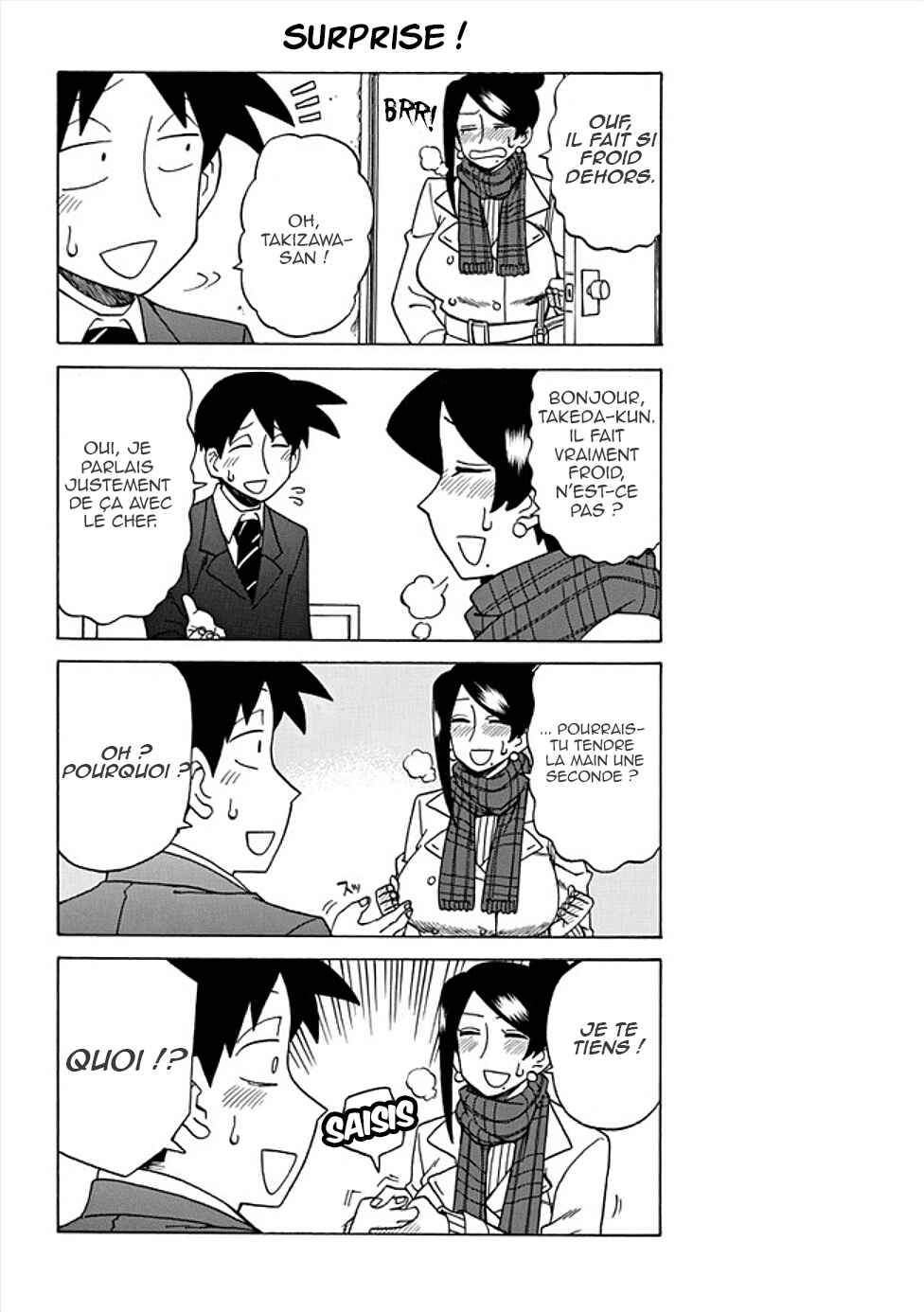 Bijin Onna Joushi Takizawa-san Chapter 39 - Page 3